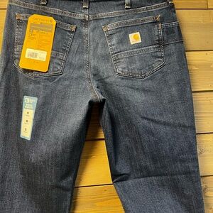Womens Carhartt  Blue Jeans